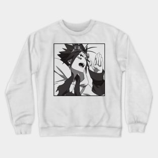 Sabikui bisco manga panel Crewneck Sweatshirt